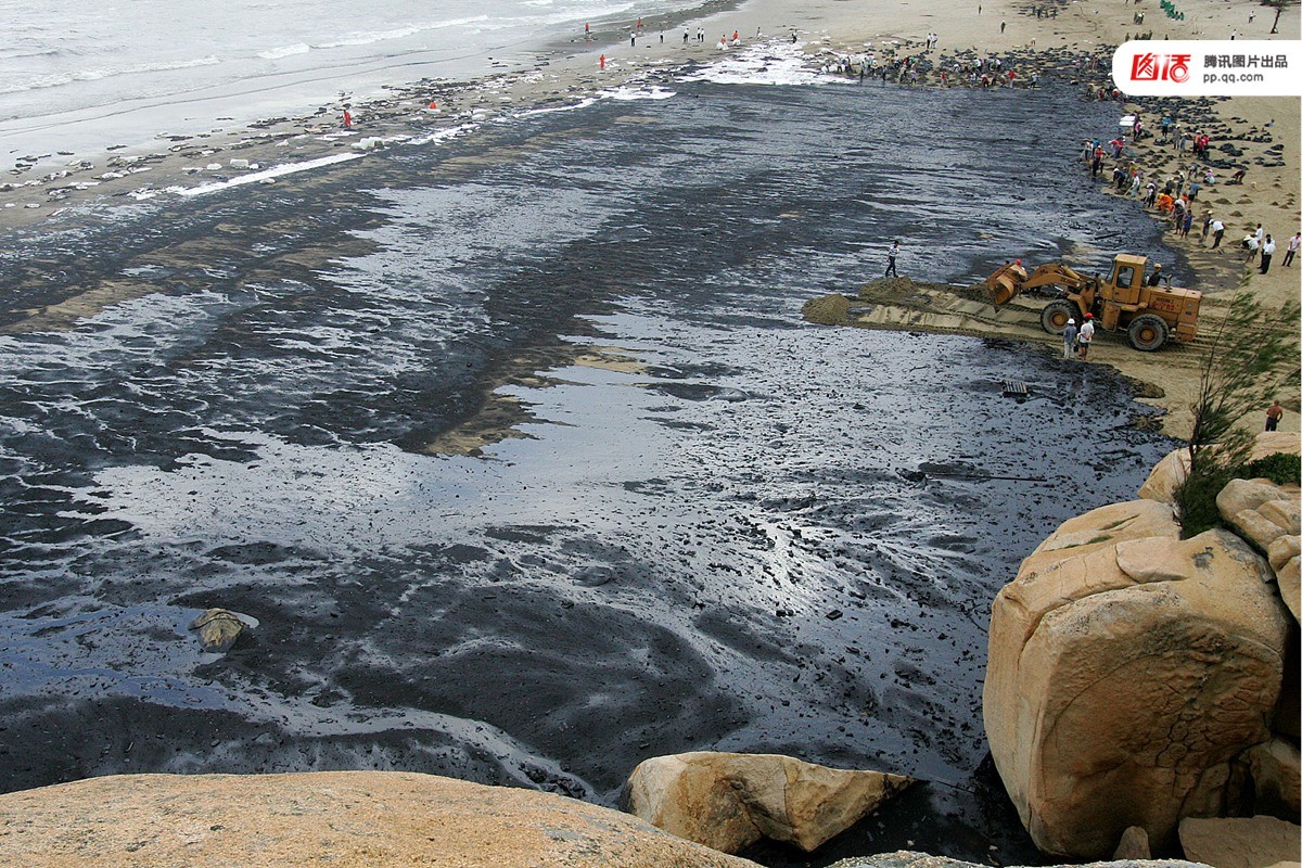 中国近海油污之灾